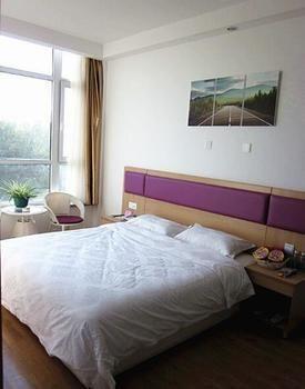 ياوتشنغ Shuangdie Business Hotel المظهر الخارجي الصورة
